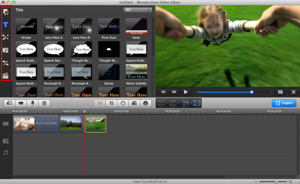 video edting for mac